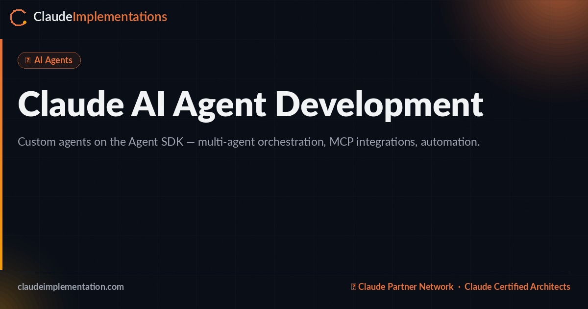 Agentic AI Is Here: What CIOs Need | Claude Implementation